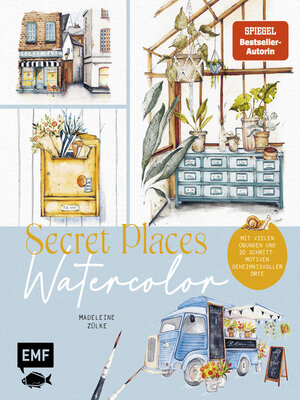cover image of Secret Places  – Watercolor